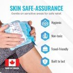 Instant Ice Packs - 50 Count Bulk Disposable Cold Compresses