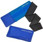 Set of 2 Soft Gel Ice Packs for Injuries