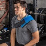 Set of 2 Soft Gel Ice Packs for Injuries