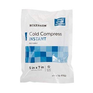 McKesson Instant Ice Pack, 24 Pack for Pain Relief