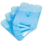 Reusable Rectangular Ice Pack - Large, 4 Pack