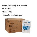 McKesson Disposable Cold Packs, 15.2 x 22.9 cm, 24 Pack