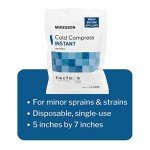McKesson Instant Ice Pack, 24 Pack for Pain Relief