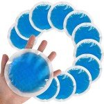 Reusable Round Gel Ice Pack for Kids & More