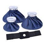 Elitehood Reusable Ice Bag for Pain Relief – 3 Pack