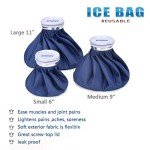 Elitehood Reusable Ice Bag for Pain Relief – 3 Pack