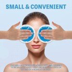 Reusable Round Gel Ice Pack for Kids & More