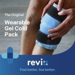 REVIX Knee Ice Pack for Pain Relief and Recovery