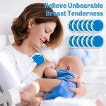 Reusable Round Gel Ice Pack for Kids & More