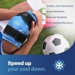 REVIX Knee Ice Pack for Pain Relief and Recovery