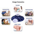 Elitehood Reusable Ice Bag for Pain Relief – 3 Pack