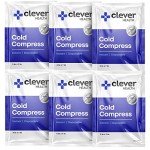 Disposable Instant Cold Packs for Injuries - 6 Pack