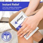 Disposable Instant Cold Packs for Injuries - 6 Pack