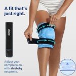 REVIX Knee Ice Pack for Pain Relief and Recovery