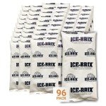 Ice-Brix IB3BPD - Cold Pack, 3oz, Box of 96