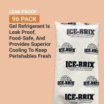 Ice-Brix IB3BPD - Cold Pack, 3oz, Box of 96