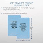 Soft Comfort Hot and Cold Therapy Packs - 2 Pack