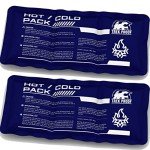 Reusable Flexible Ice Pack for Pain Relief
