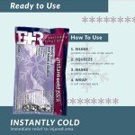 Instant Cold Compress Ice Packs – 6 Pack