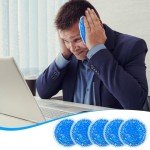 TrelaCo 100 Bulk Round Gel Ice Packs