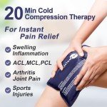 AiricePac Reusable Gel Ice Packs for Pain Relief