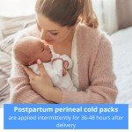 Medline Perineal Cold Packs for Postpartum Relief