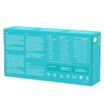 EUROPAPA Nitrile Examination Gloves, Black, M, Pack of 1000