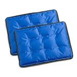 Large Reusable Gel Ice Pack for Pain Relief - 2 Count