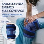 XXL Knee Ice Pack - Wrap for Pain Relief
