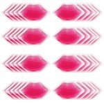 Lip Filler Ice Packs - 40 Count (Pink)