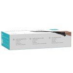 EUROPAPA Nitrile Examination Gloves, Black, M, Pack of 1000