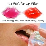 Lip Filler Ice Packs - 40 Count (Pink)