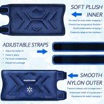 XXL Knee Ice Pack - Wrap for Pain Relief