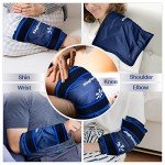XXL Knee Ice Pack - Wrap for Pain Relief