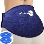 Reusable Gel Ice Packs for Back Pain Relief