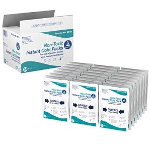 Dynarex Instant Cold Pack, 5"x9", 24 Pack