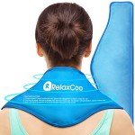 Reusable Neck Ice Pack Wrap for Pain Relief