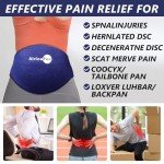 Reusable Gel Ice Packs for Back Pain Relief