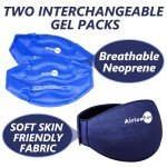 Reusable Gel Ice Packs for Back Pain Relief