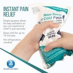 Dynarex Instant Cold Pack, 5"x9", 24 Pack