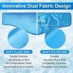 Reusable Neck Ice Pack Wrap for Pain Relief