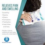 Dynarex Instant Cold Pack, 5"x9", 24 Pack