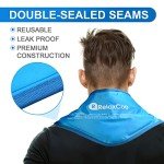 Reusable Neck Ice Pack Wrap for Pain Relief