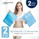 Reusable Hot & Cold Ice Pack - 2 Pack