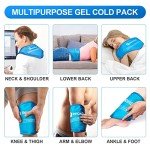 Reusable Neck Ice Pack Wrap for Pain Relief