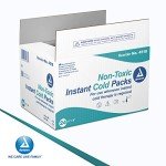 Dynarex Instant Cold Pack, 5"x9", 24 Pack