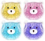 4 Pack Kids Reusable Gel Ice Packs