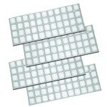 FlexiFreeze Ice Sheet Pack - 4 Sheets (44 Cubes)