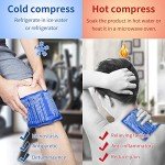 Reusable Gel Ice Cold Packs - 2-Piece Set