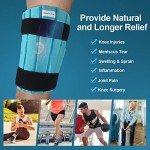Reusable Ice Pack for Knee Pain Relief